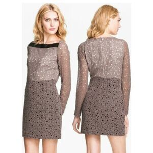 Diane Von Furstenberg New Sarita Pebble Lace Dress Size 8 NWT